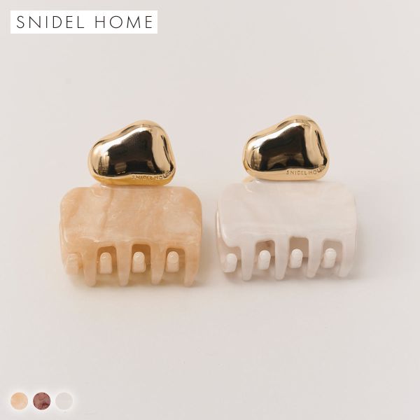 Rakuten - 【10%OFF・6/11 09:59まで】 スナイデルホーム メタルドッキングミニバンス SNIDEL HOME レディース ADIEU 全3色 ev_sp_10