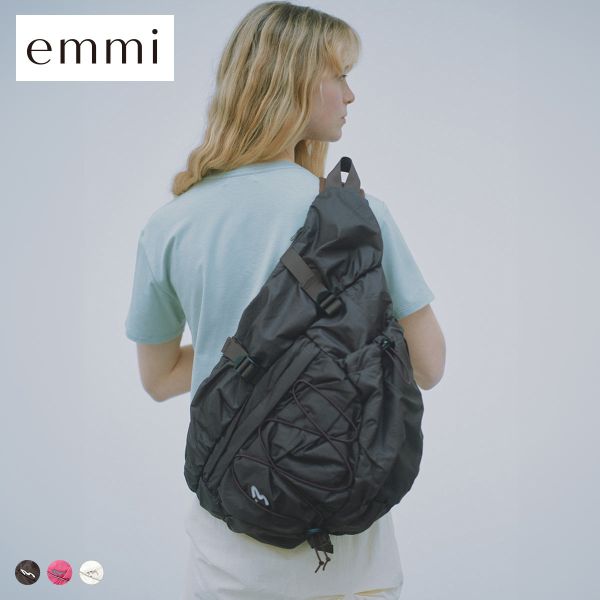 樂天商城 - エミ ワンショルダーボディーバッグ emmi ADIEU 全3色