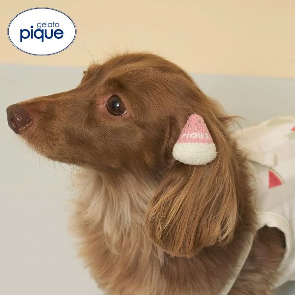 Rakuten - 【メール便(22)】 ジェラートピケ CAT&DOG サマーモチーフヘアゴム ジェラピケ gelato pique ADIEU 全3色