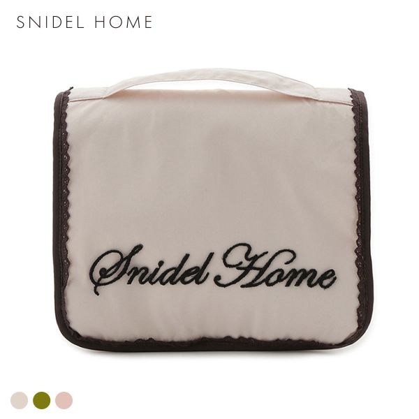 乐天商城 - スナイデルホーム ハンギングトラベルポーチ SNIDEL HOME ADIEU 全3色