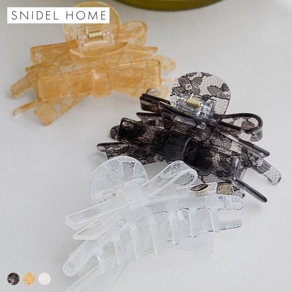 Rakuten - 【10%OFF・6/11 09:59まで】 スナイデルホーム レースリボンバンス SNIDEL HOME ADIEU 全3色 ev_sp_10