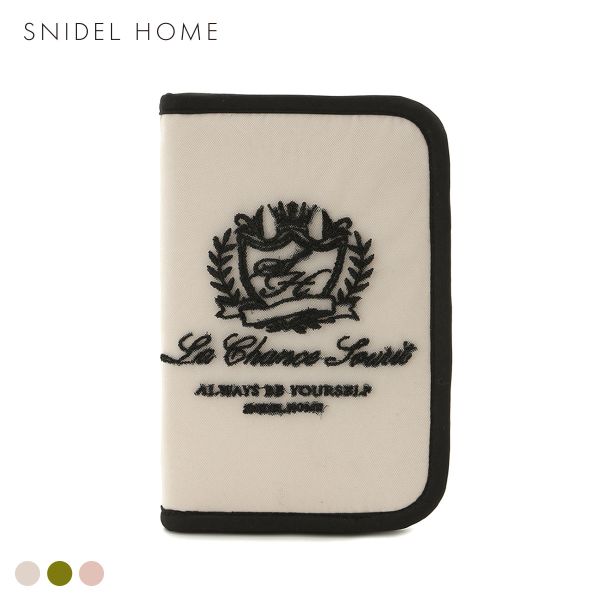 乐天商城 - 【10%OFF・6/11 09:59まで】 スナイデルホーム パスポートケース SNIDEL HOME ADIEU 全3色 【メール便(30)】 ev_sp_10