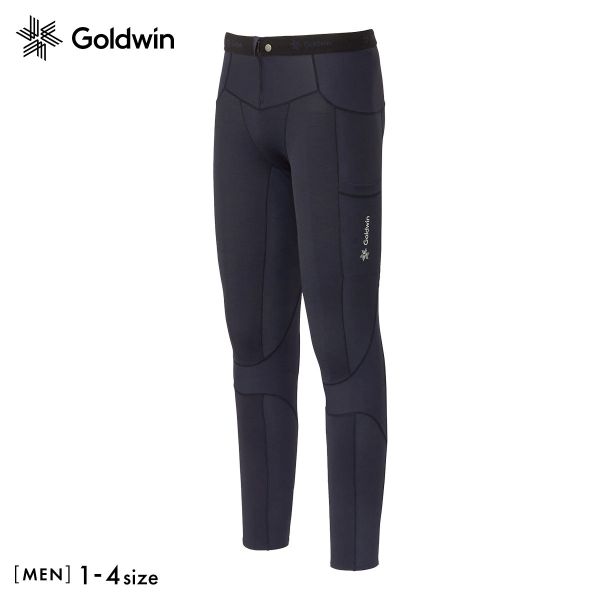 Rakuten - 20％OFF ゴールドウイン C3fit フォーカスサポート ロングタイツ メンズ Goldwin ADIEU 1-4
