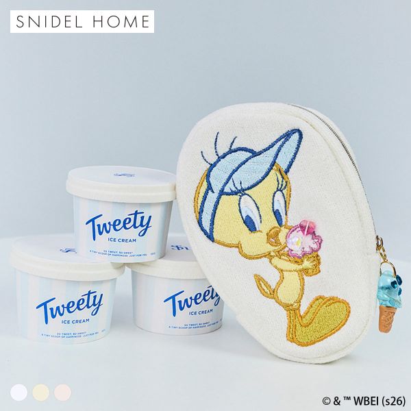 Rakuten - スナイデルホーム Tweety ポーチ SNIDEL HOME ADIEU 全3色