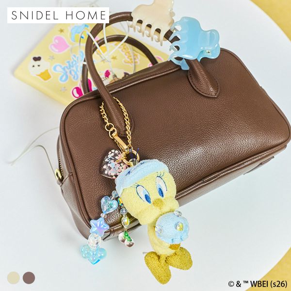 Rakuten - 【300円OFFクーポン・なくなり次第終了】 スナイデルホーム Tweety ぬいぐるみチャーム SNIDEL HOME ADIEU 全2色