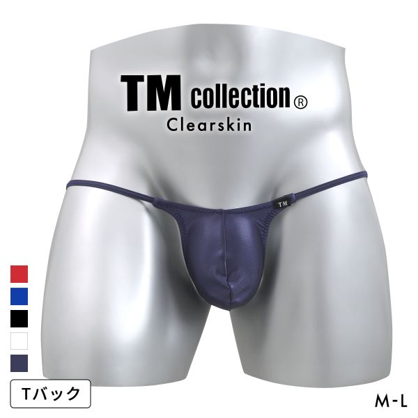 乐天商城 - 【メール便(3)】 ティーエム コレクション WET Bulge style side string TB Tバック ビキニ メンズ TM collection 日本製 ADIEU 全5色 M-L 男性用 パンツ ショーツ 下着
