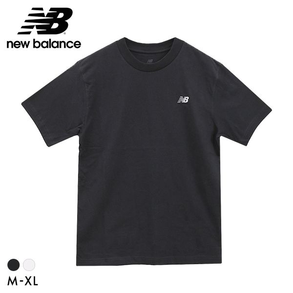 Rakuten - 10％OFF【メール便(18)】 ニューバランス Sport Essentials ショートスリーブ Tシャツ メンズ 半袖 綿100％ NewBalance NB ADIEU 全2色 M-XL