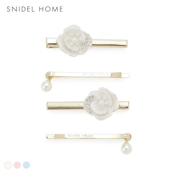 スナイデルホーム フラワーヘアピンセット SNIDEL HOME レディース ADIEU 全3色