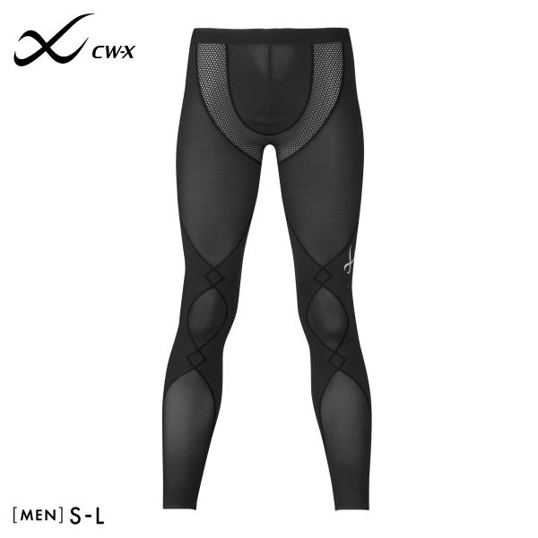 Rakuten - 15％OFF ワコール CW-X シーダブリューエックス エキスパートモデル クール COOL ロング スポーツウェア HXO769 Wacoal メンズ ADIEU S-L