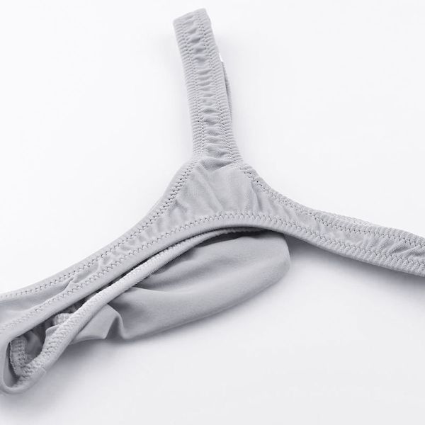 SHIROHATO ADIEUの【メール便(5)】 ラポーム オム MFS ブルマ風 マイクロ Tバック ビキニ メンズ 前とじ 日本製 La-Pomme Homme ADIEU 全4色 男性用 パンツ ショーツ 下着｜アングル3