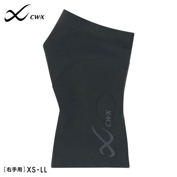 乐天商城 - 15％OFF【メール便(3)】 ワコール シーダブリューエックス CW-X 右手首用 Unisex BCR201 右手用 リストサポーター 片手入り ユニセックス 男女兼用 Wacoal ADIEU XS-LL