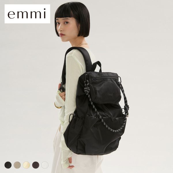 乐天商城 - エミ ONLINE限定カラーあり マルチユースバックパック emmi ADIEU 全5色