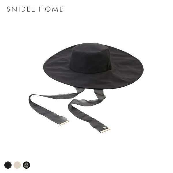 乐天商城 - 【メール便(30)】 スナイデルホーム UVリボンハット SNIDEL HOME レディース ADIEU 全3色