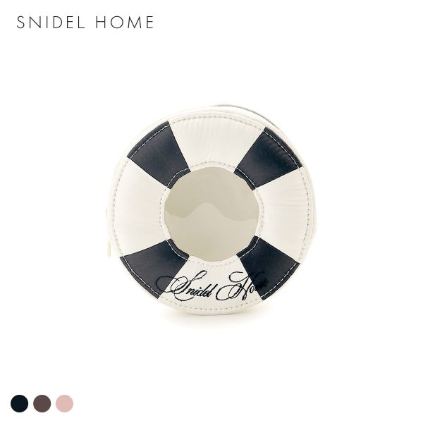 Rakuten - スナイデルホーム ウキワモチーフポーチ SNIDEL HOME ADIEU 全3色