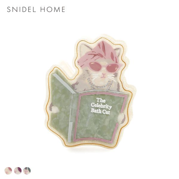 スナイデルホーム セレブバスキャットバンスクリップ SNIDEL HOME レディース ADIEU 全3色
