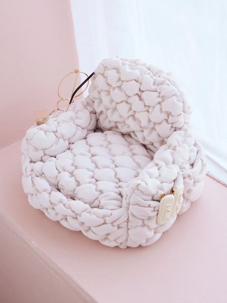 ジェラートピケ スリープ ソファー型ストレージクッション gelato pique Sleep ジェラピケ レディース ADIEU adieu-10046604 SHIROHATO ADIEU サンプル画像2