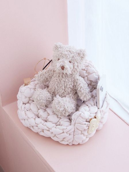 ジェラートピケ スリープ ソファー型ストレージクッション gelato pique Sleep ジェラピケ レディース ADIEU adieu-10046604 SHIROHATO ADIEU サンプル画像3