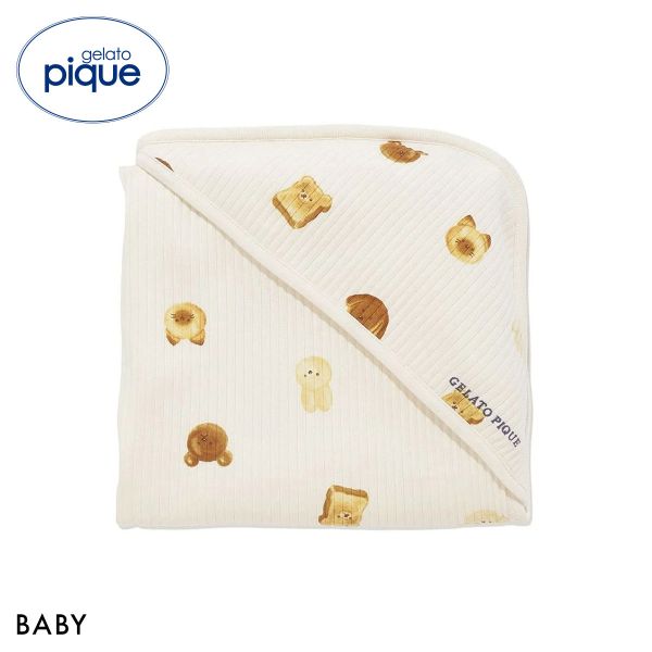 ジェラートピケ キッズアンドベイビー ベビー アニマルブレッド柄ブランケット ジェラピケ gelato pique Kids＆Baby BABY ADIEU ギフト プレゼント