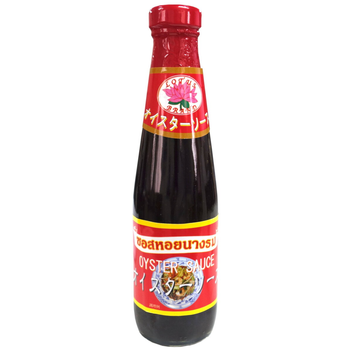 ロータスブランド オイスターソース 300ml (1本) カキをふんだんに使った特濃タイプ