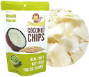 ココナッツチップス わさび味 40g (1袋) COCONUT CHIPS WASABI ローストしたココナッツのお菓子(ワサビ風味)。パリパリ・サクサク食感。