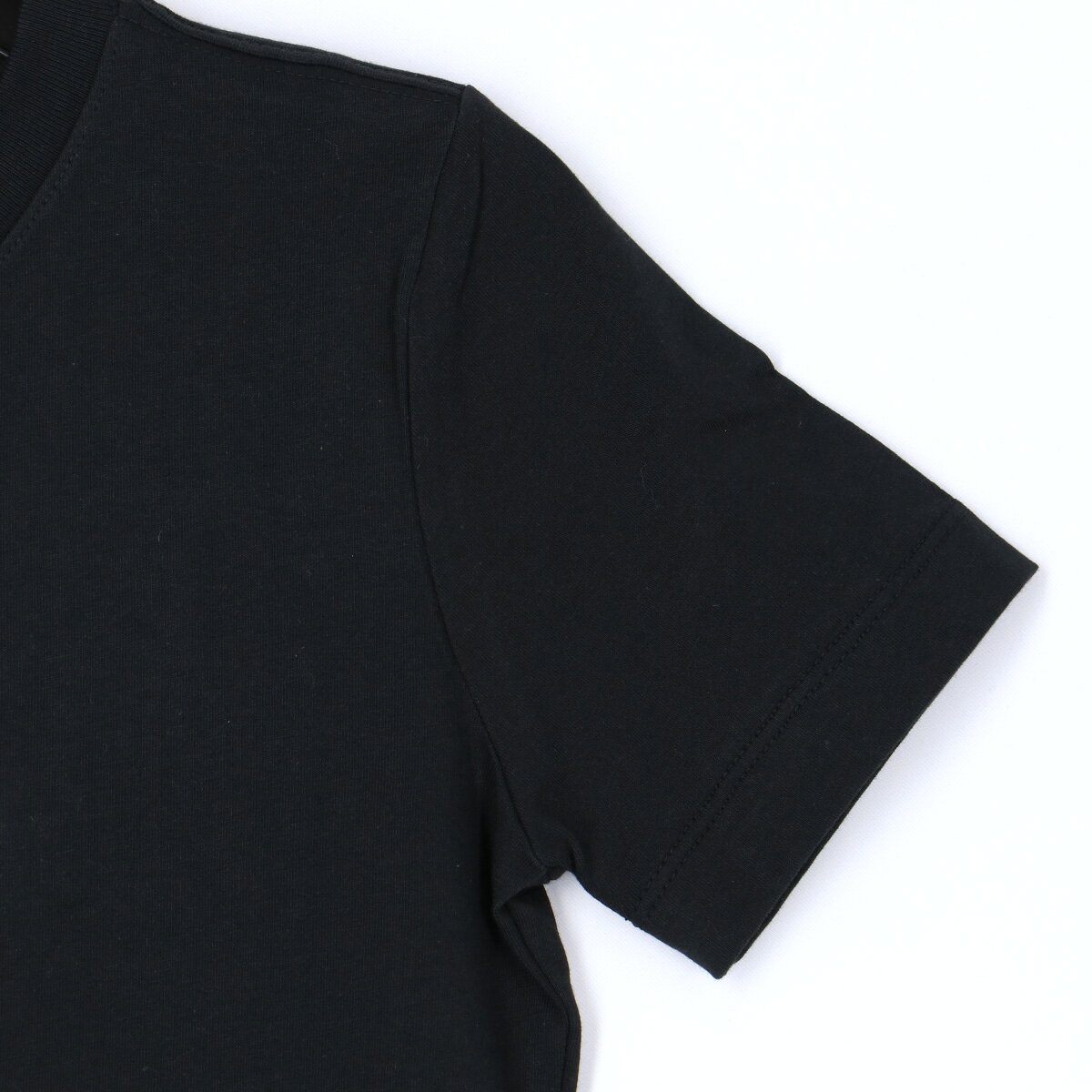 ナイキ Tシャツ ブランド ジュニア 半袖 コットン100 綿100 シューズボックス 黒 ...