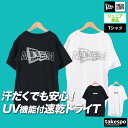 マラソン最大2000円オフクーポン! Tシャツ ジュニア 半袖 吸汗 速乾 ニューエラ 吸水 TC バックプリント付き UVカット ドライ 14414381T NEW ERA 新作 男 女の子 キッズ 男の子 プラクティスシャツ プラシャツ スポーツウェア トレーニングウェア スポーツ