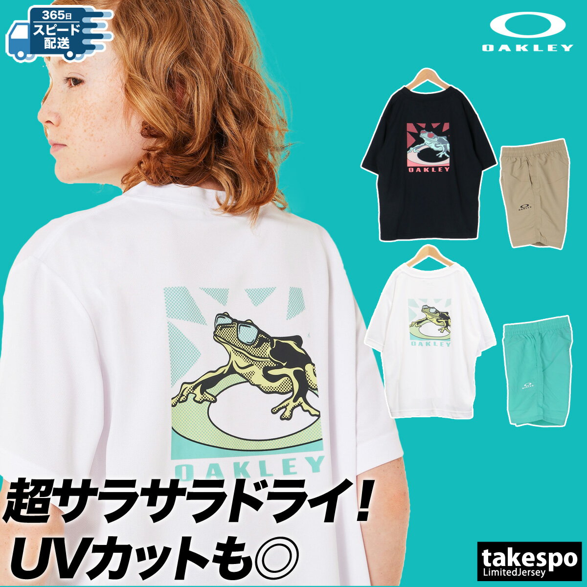 ꡼ T ϡեѥľ岼 ˥ åȥå OAKLEY FOA407715 ɥ饤  岼å  λ ...