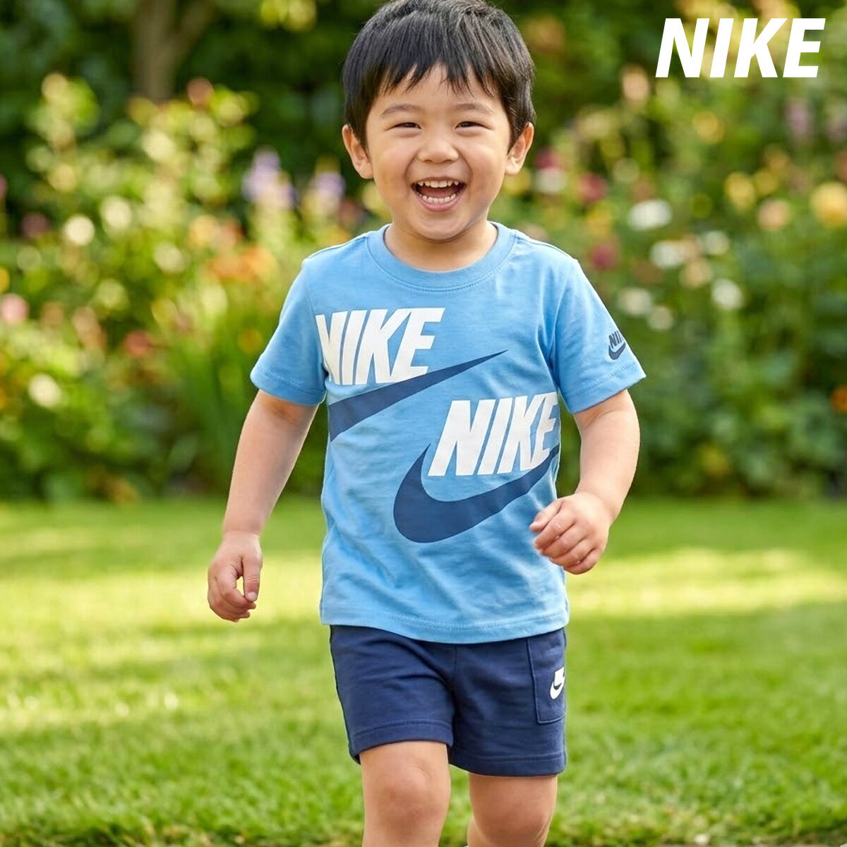 �ʥ��� ���åȥ��å� ����˥� T����� �ϡ��եѥ�� �岼 �֥��� NIKE 76J213 Ⱦµ �� �֥롼 ���� �岼���å� �� ���λ� ���å� �ˤλ� ...