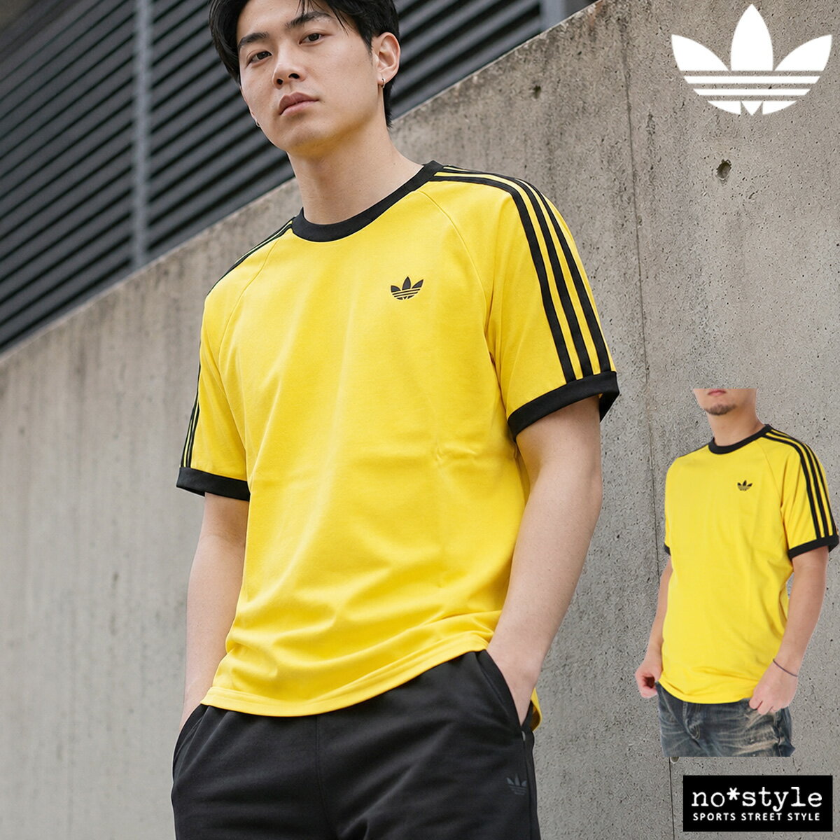 楽天市場】adidas originals（カラーイエロー）（トップス｜メンズ