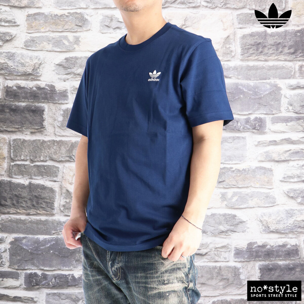 楽天市場】アディダスオリジナル tシャツ（カラーネイビー）の通販
