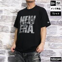 新作 ニューエラ Tシャツ 上 メンズ NEW ERA 半袖 ペイズリー カジュアル ビッグロゴ| 大きいサイズ 有 スポーツウェア トレーニングウェア