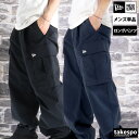 ジャージ 下 メンズ ニューエラ ロングパンツ カーゴパンツ ナイロンパンツ 黒 NEW ERA 14682660B あす楽 新作| 大きいサイズ 有 スポーツウェア トレーニングウェア スポーツ おしゃれ ブランド