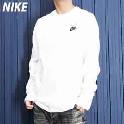 ナイキ 新作 ナイキ 長袖Tシャツ 上 メンズ NIKE 長袖 ロンT ワンポイント AR5194| 大きいサイズ 有 スポーツウェア トレーニングウェア