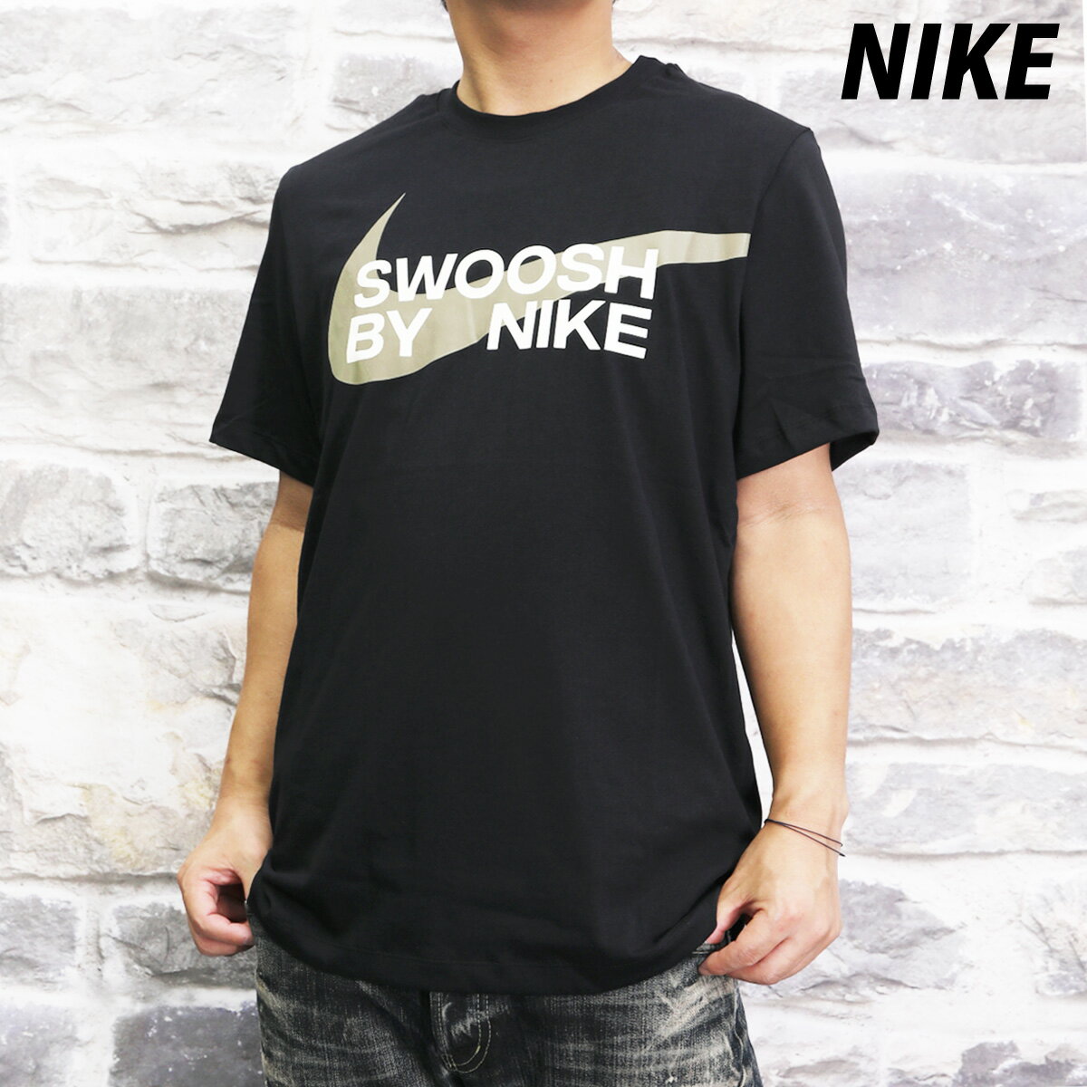 ナイキ SALE セール ナイキ Tシャツ 上 メンズ NIKE 半袖 コットン100% 綿T ビックロゴ スウッシュ FD1248| 大きいサイズ 有 スポーツウェア トレーニングウェア