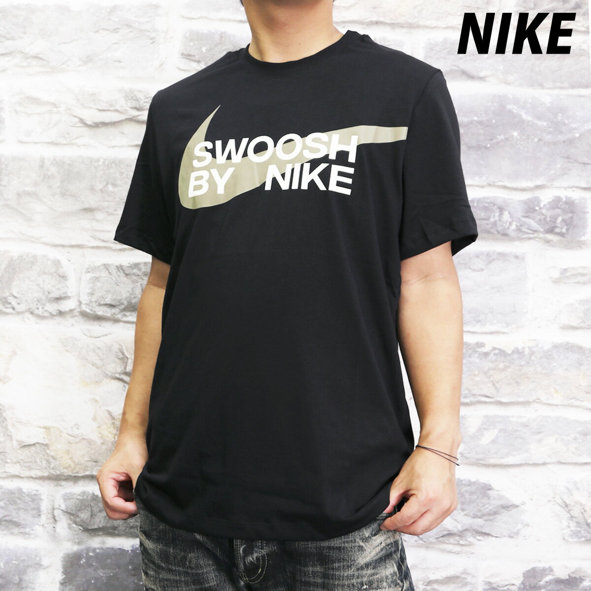 ナイキ 5/18-5/20 3日間限定ゲリラバーゲン SALE セール ナイキ Tシャツ 上 メンズ NIKE 半袖 コットン100% 綿T ビックロゴ スウッシュ FD1248| 大きいサイズ 有 スポーツウェア トレーニングウェア