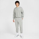 ナイキ セットアップ メンズ スウェット 上下 ブランド NIKE クラブフレンチテリー FN3889 クルーネック トレーナー ジョガーパンツ 裏毛 ワンポイ...