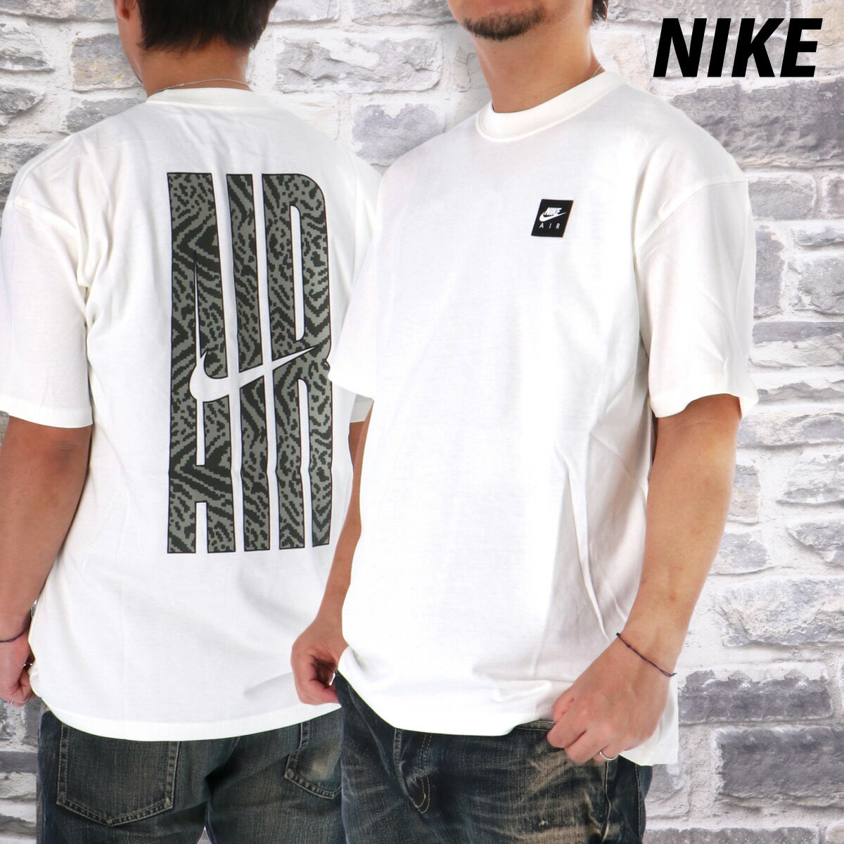 国内未入荷【NIKE】AIR MAX 半袖Tシャツ 白/黒 国内送料関税込 楽天市場】ナイキ エアマックス(サイズ(S/M/L)3L)(Tシャツ