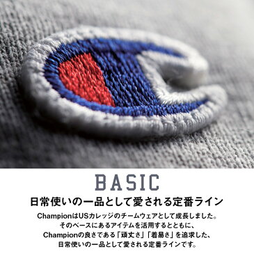 新作 チャンピオン メンズ Tシャツ 上 Champion ロゴ 半袖 C3P302 送料無料|スポーツウェア トレーニングウェア 大きいサイズ 有 スポーツ おしゃれ ブランド