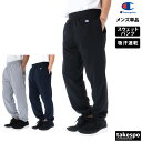 【5/9~16クーポン最大2000円OFF!】 チャンピオン ロングパンツ 下 メンズ Champion 裏毛 スウエット 吸汗 速乾 スポーツ C3YS250...