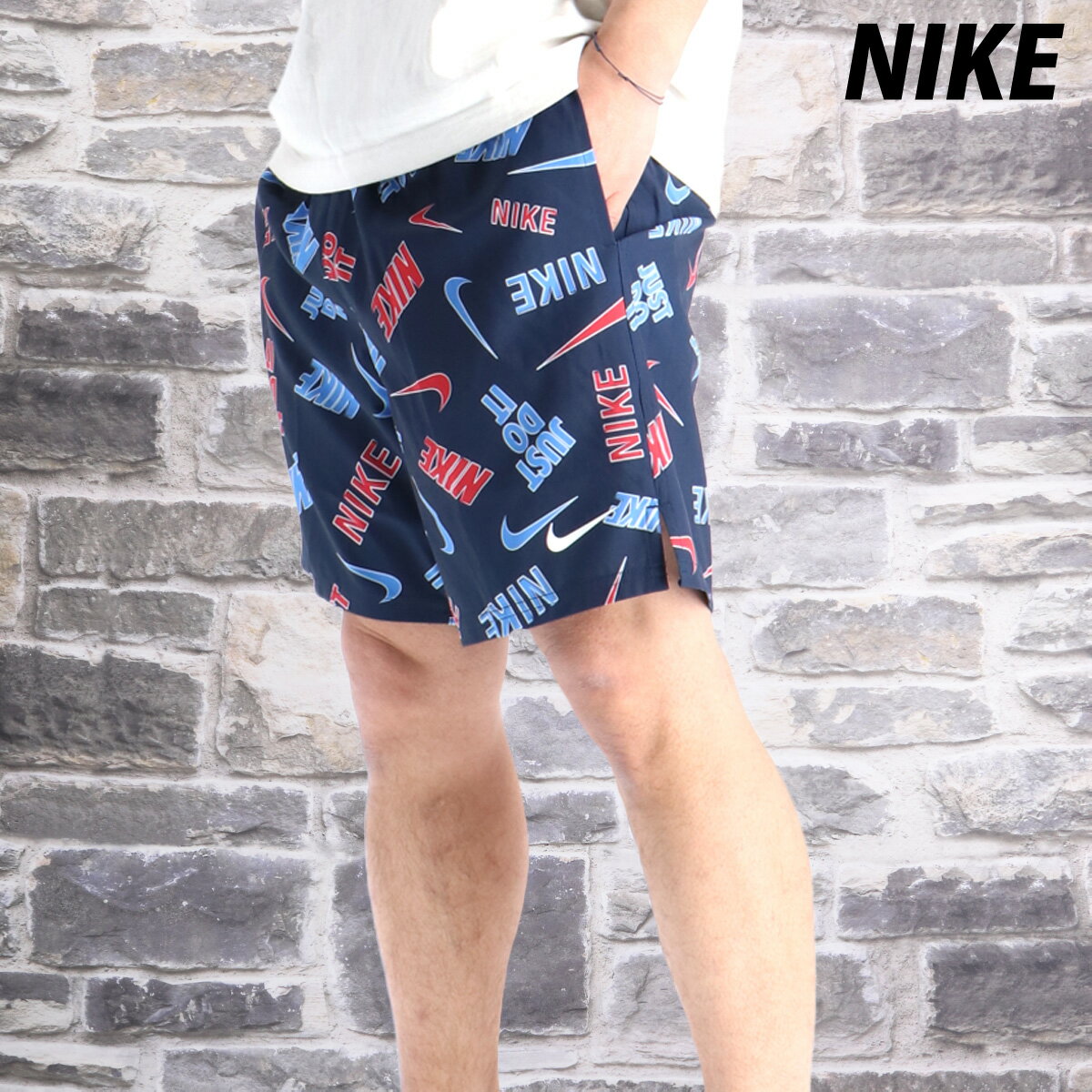 樂天商城 - ナイキ 水着 メンズ スイムウェア スイムパンツ 【返品交換不可】 水泳 ブランド NIKE インナー付き 水陸両用 海 キャンプ アウトドア NESSG550 N934 青 ブルー 新作 大きいサイズ 有 スポーツウェア トレーニングウェア スポーツ おしゃれ