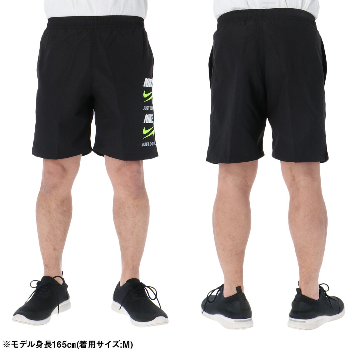 オリジナルスジャージのno-styleのナイキ 水着 メンズ スイムウェア スイムパンツ 【返品交換不可】 水泳 ブランド NIKE インナー付 水陸両用 アウトドア キャンプ 海 プール 川 NESSG578 N001 黒 ブラック 新作 大きいサイズ 有 スポーツウェア トレーニングウェア スポーツ｜アングル3