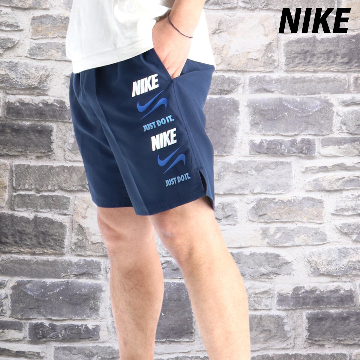 樂天商城 - ナイキ 水着 メンズ スイムウェア スイムパンツ 【返品交換不可】 水泳 ブランド NIKE インナー付 水陸両用 アウトドア キャンプ 海 プール 川 NESSG578 N440 紺 ネイビー 新作 大きいサイズ 有 スポーツウェア トレーニングウェア スポーツ
