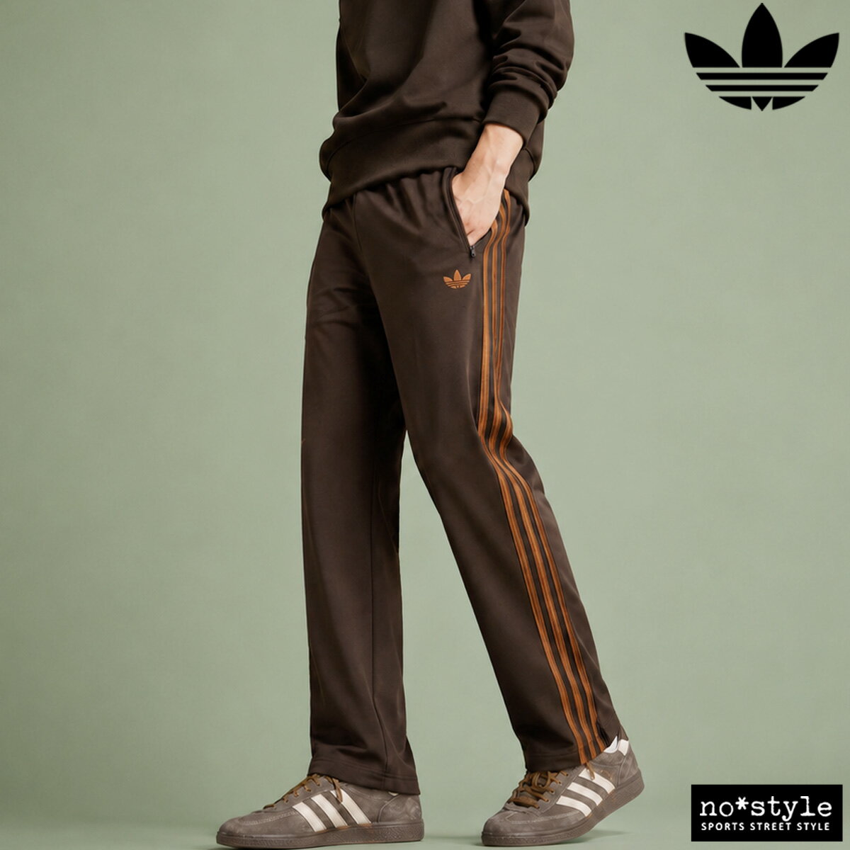 楽天市場】adidas（カラーブラウン）（ジャージ｜スポーツウェア