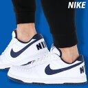 マラソン最大2000円オフクーポン! ナイキ スニーカー メンズ ブランド NIKE ビッグナイキ シューズ ビッグ LOW ビッグロー ローカット レザー 革 355152140 あす楽 白 ホワイト 新作 大きいサイズ 有 スポーツ おしゃれ