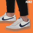 マラソン最大2000円オフクーポン! ナイキ スニーカー メンズ ブランド NIKE キルショット 2 シューズ カジュアル レザー 革 432997107 白 ホワイト SALE セール 大きいサイズ 有 スポーツ おしゃれ
