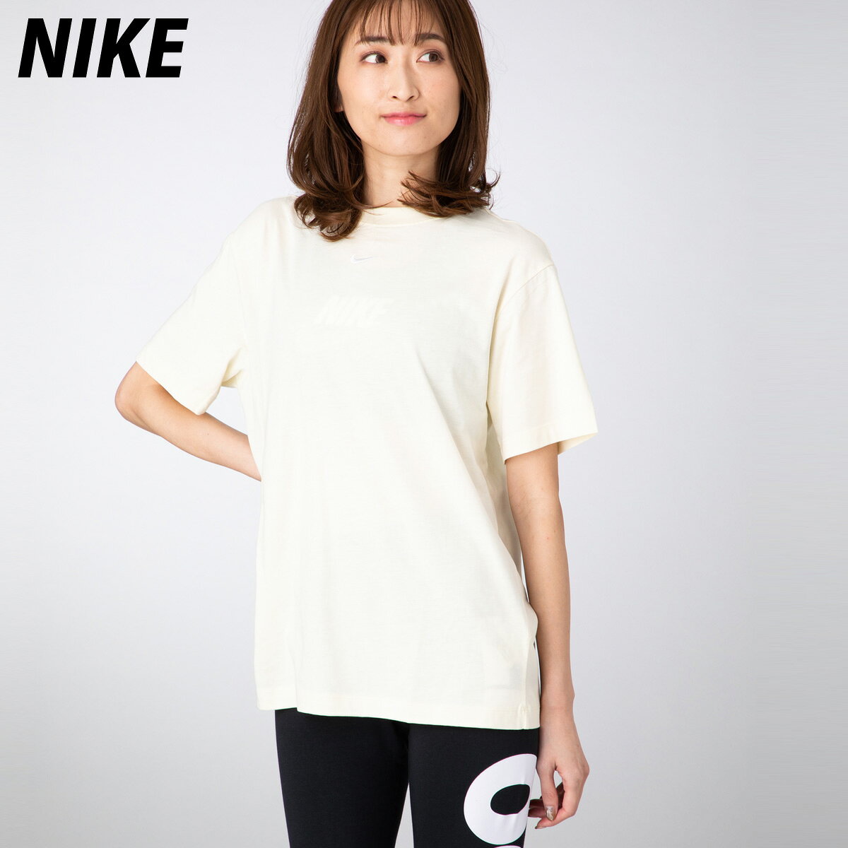 新作 ナイキ レディース Tシャツ 上 Nike ワンポイント 半袖 Dh4256 Ofw 送料無料 スポーツウェア トレーニングウェア ウィメンズ かわいい 大きいサイズ 有 トップス ウォーキング ウェア スポーツ おしゃれ ブランド