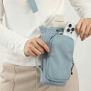 【クーポンで最大60%OFF】7/19(土)20時~2H限定★3WAY スマートホン ボトルポーチ 水筒カバー ペットボトルカバー ボトルホルダー スマホポーチ 水筒ケース 水筒ホルダー カバー 撥水生地 ショルダー 斜め掛け 肩掛け 手提げ ストラップ 長さ調整可能