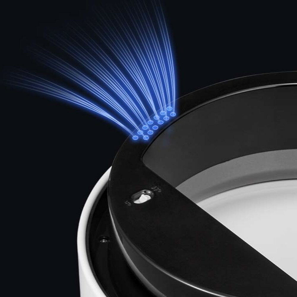 EKO ゴミ箱 9L ドコX センサービン EK9286RO-9L シルバー ホワイト DOCO X SENSOR BIN with OZON GENERATOR