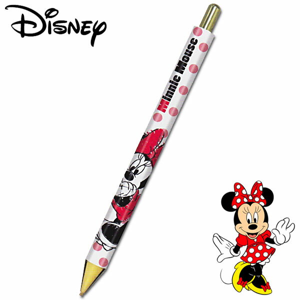 ミニーマウス シャープペンシル キッズ レディース Disney Minnie Mouse ディズニー キャラクター ステーショナリー グッズ 文房具 【RCP】