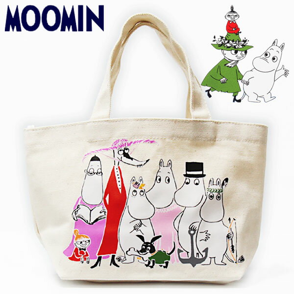 ムーミン ランチトートバッグ シュウゴウ レディース キッズ MOOMIN キャラクター カバン BAG 手提げ袋 【RCP】